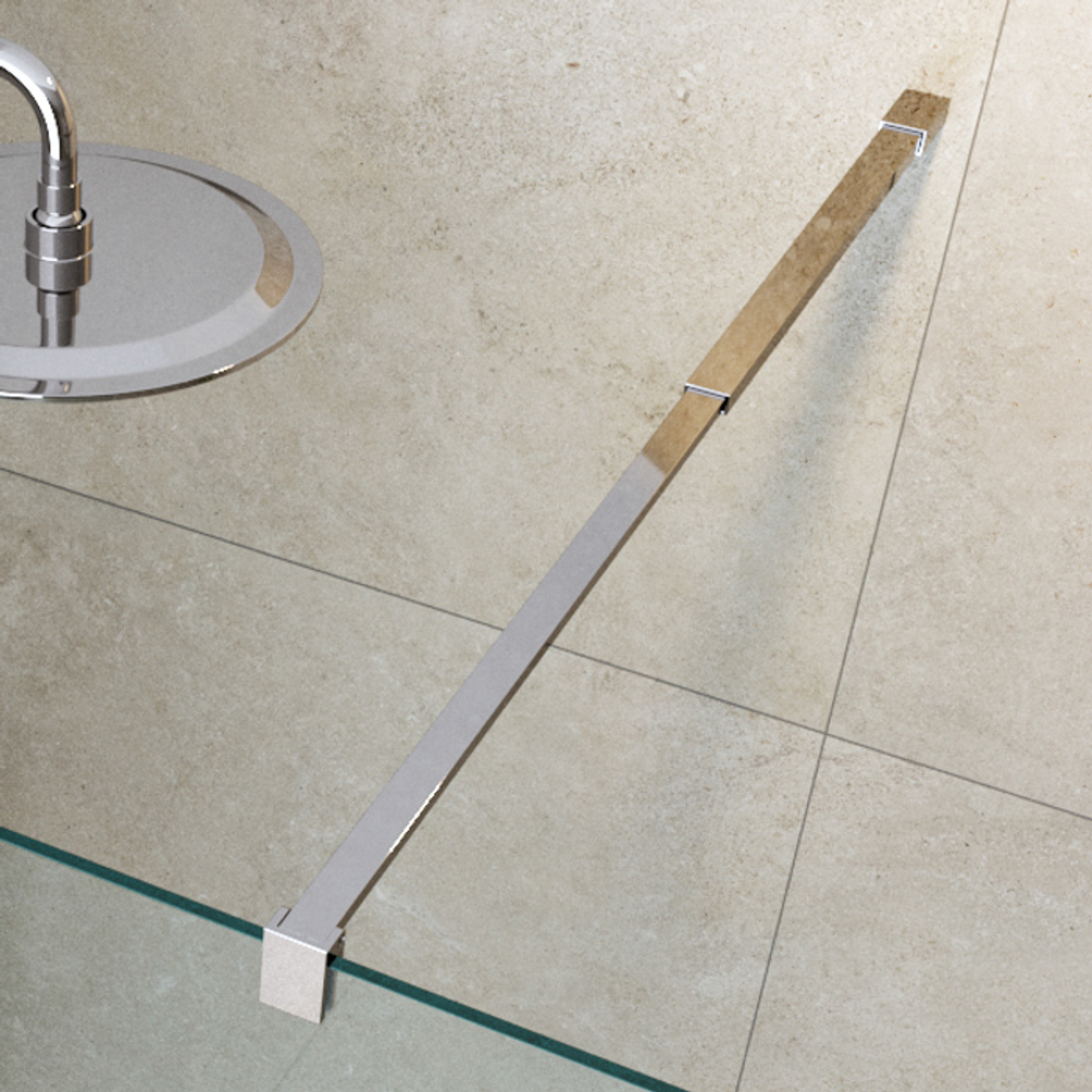 Душевая перегородка Cezares LIBERTA-L-1-95-C-Cr