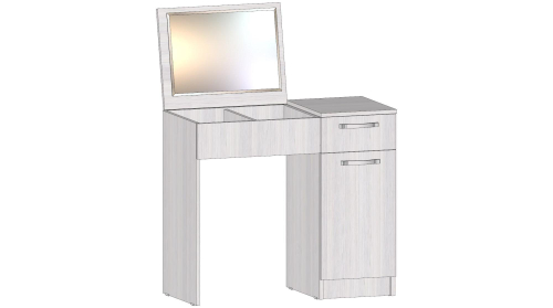 Стол туалетный Диана Анкор светлый