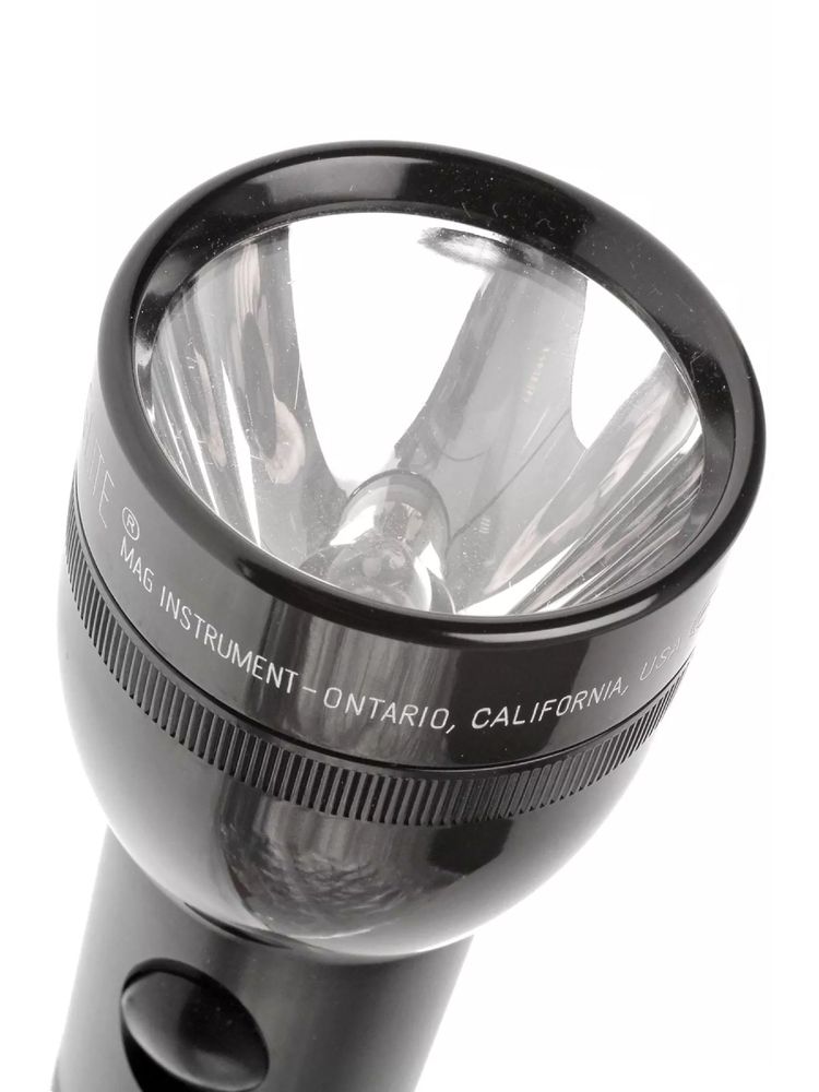 Ручной фонарь Maglite 6D 016 черный в блистере (49,5 см)