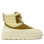 Угги UGG Classic Mini Lace-Up Weather Chestnut / Whitecap Grey