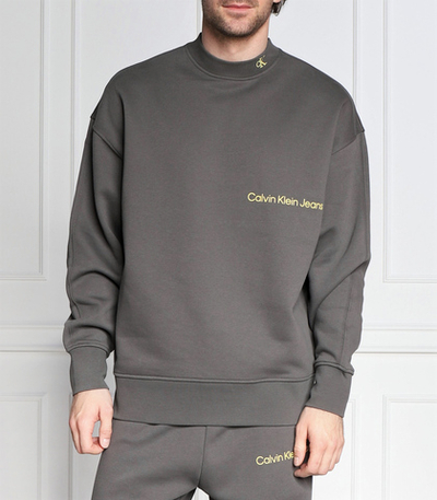 Худи CALVIN KLEIN JEANS - серый(J30J321902)