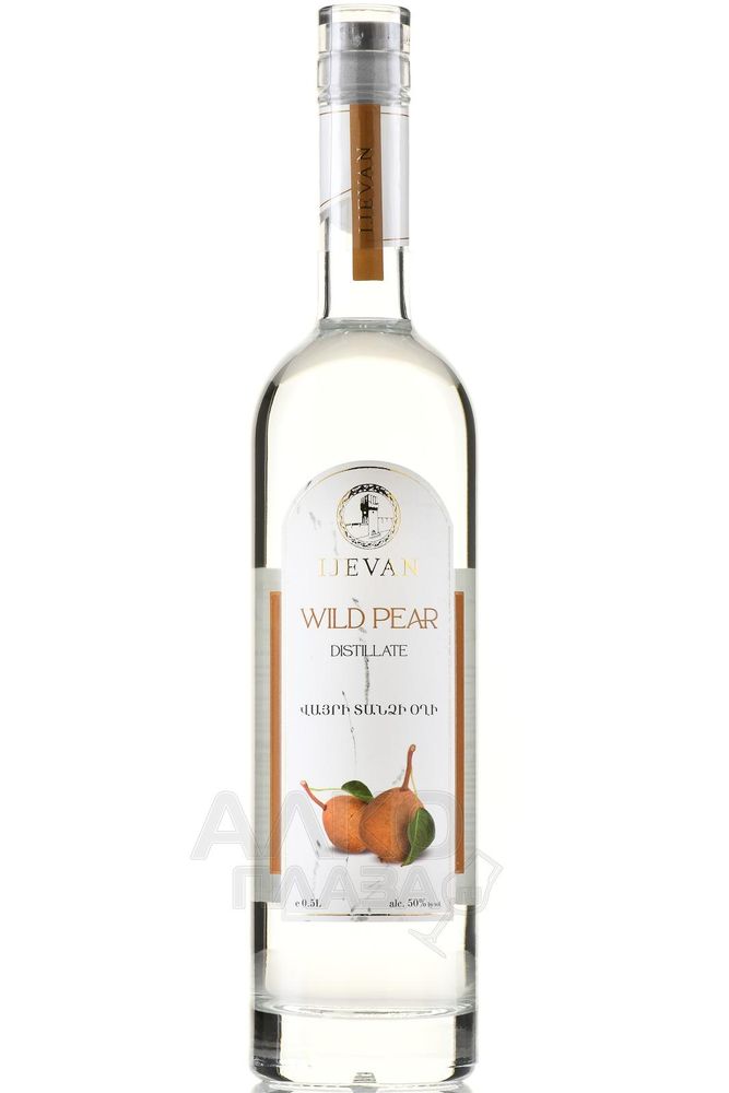 Водка плодовая "Wild Pear" (Дикая груша"), тов. знак "ijevan", емк. 0,5л, 50%