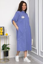 Платье Индира (джинс) П15685-5М LT Collection