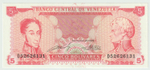Venezuela, 5 Bolívares, 1989, UNC