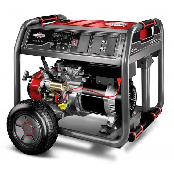 Бензиновый генератор Briggs&amp;Stratton Elite 7500EA