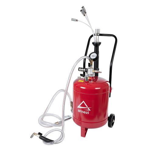 Установка для сбора (откачки) масла пневматическая, 24 л ARNEZI R7403064