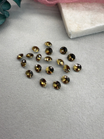 Шатон Chatone 8 мм (ss39), Light smoke topaz