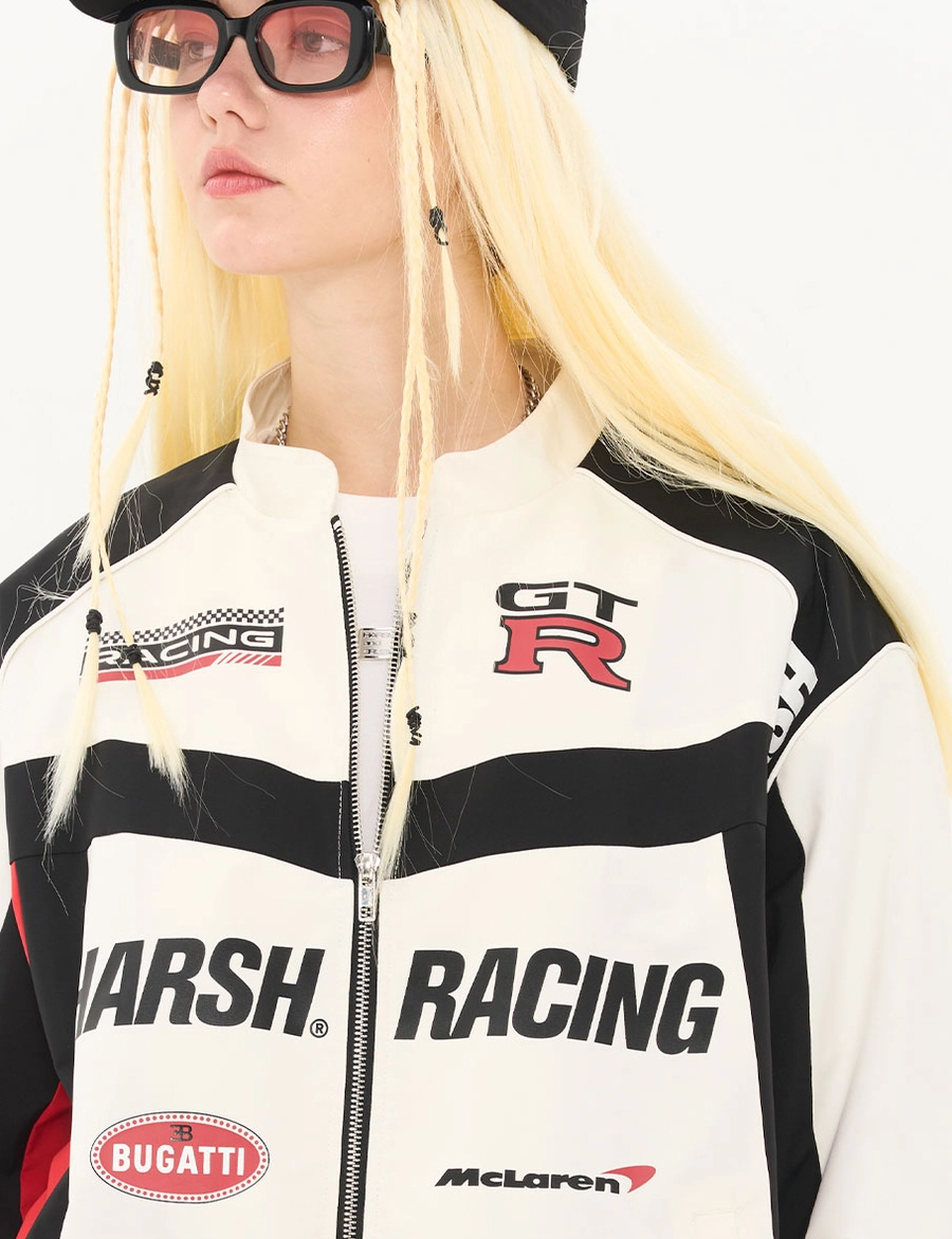 Куртка HARSHandCRUEL "Logomania" Racing Jacket