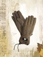 перчатки демисезонные теплые флисовые Adidas