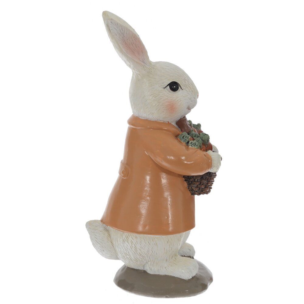 GAEM Фигурка декоративная "Заяц", L6,5 W8 H18 см