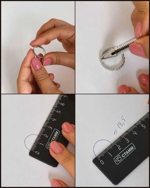 Как определить размер кольца: лайфхаки от SBLESKOM