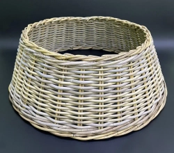 Корзина для декорирования подставки 28х80 см., светло-коричневая, Christmas DeLuxe (85772)