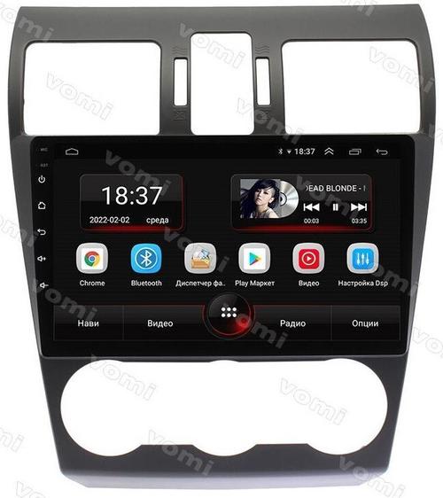 Магнитола для Subaru Forester, Impreza, XV 2012-2015 - AK439R9-MTK Android 10