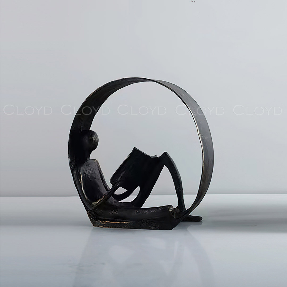 Статуэтка Cloyd арт.50175 / выс. 18 см - черный / серия 1643