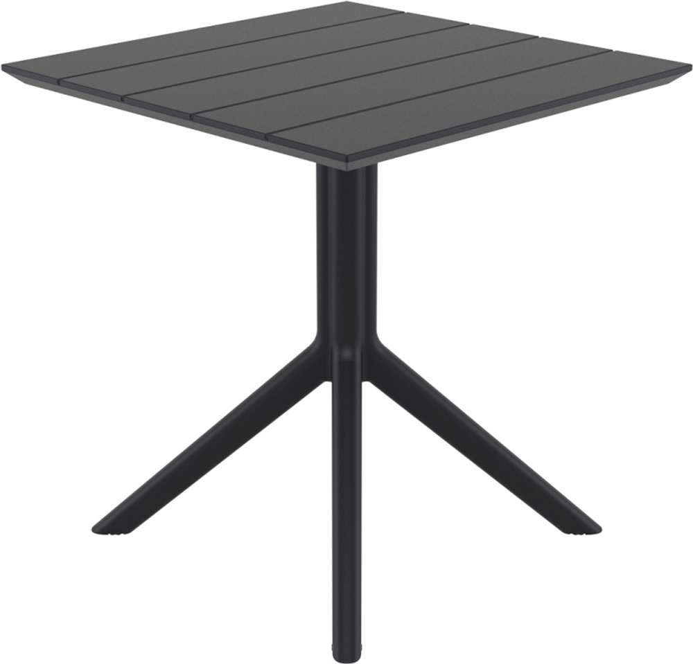 Стол пластиковый Siesta Contract Paris Table 70, черный