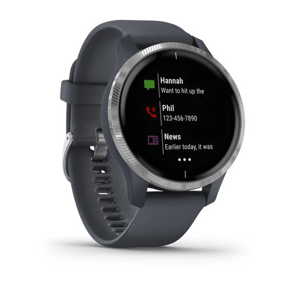 Часы для фитнеса Garmin Venu, синий гранит, 010-02173-03