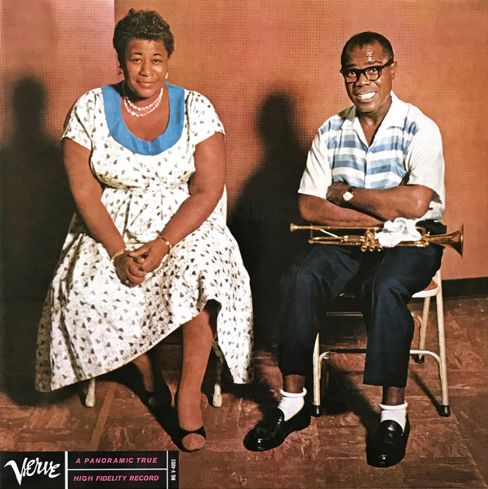 Ella Fitzgerald, Louis Armstrong - Ella And Louis - USA, Acoustic Sounds
