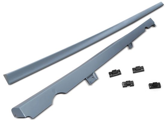 Накладки на пороги R LOOK для Volkswgen Golf 7(VII)