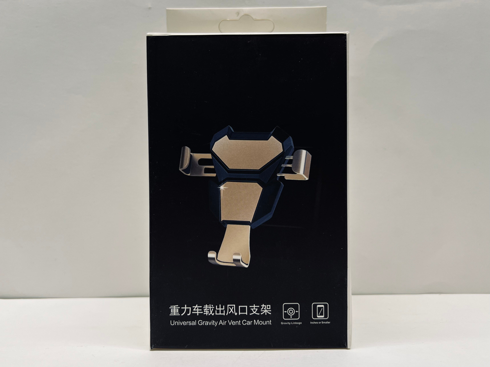 Держатель для телефона автомобильный в машину, на воздуховод, на решетку вентиляции, 0001, МагниТО-B (1 шт.)