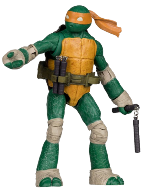 Фигурка McFarlane Toys TMNT with Comic WaVe2 Michelangelo
