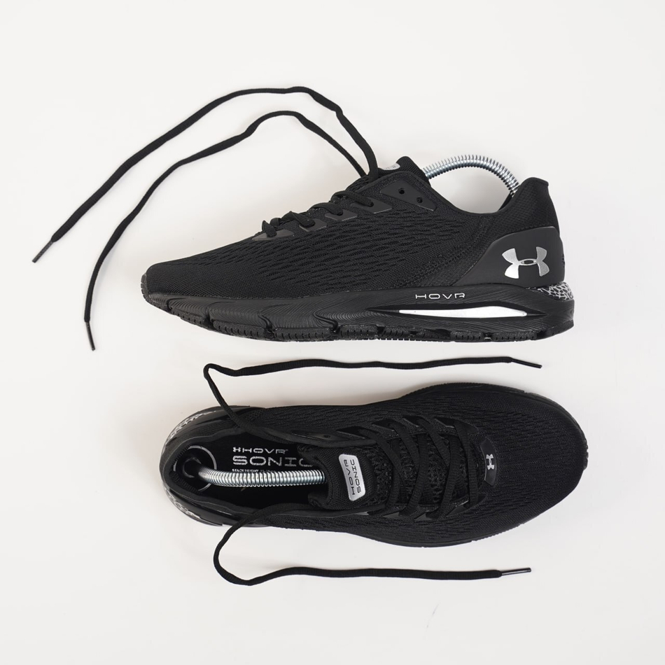 Кроссовки Under Armour #N489 (черн.)