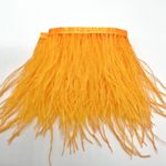 Перья страуса на ленте