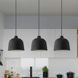 Люстра Grain Pendant Lamp Gray By Imperiumloft
