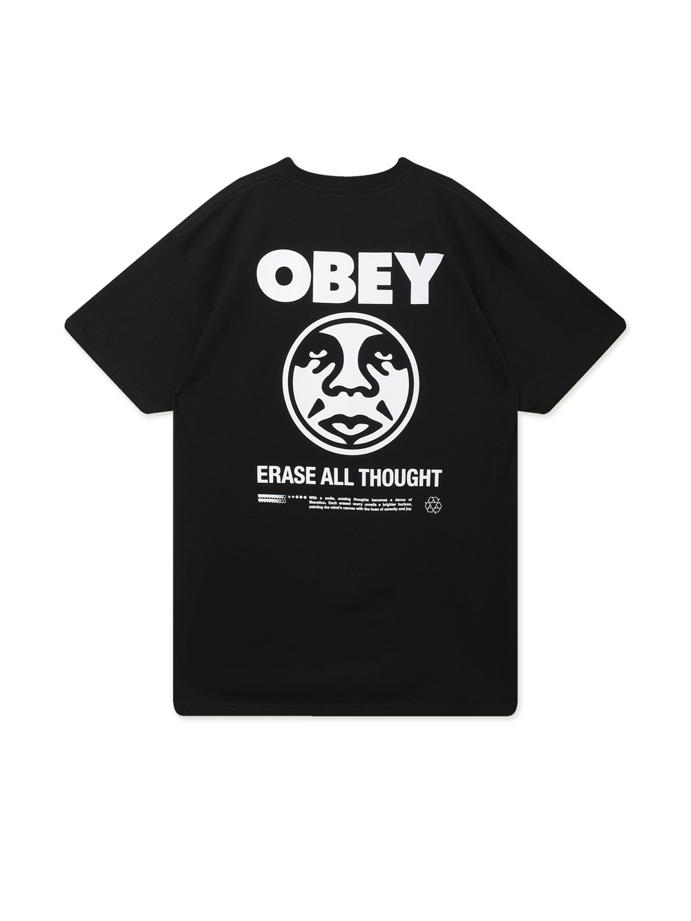 Футболка Кор. Рукав Obey Erase All Thought