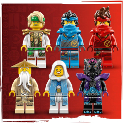 LEGO Ninjago - Храм Драконьего Камня 71819 / артикул   71819  / GTIN 5702017584614