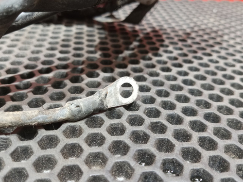 Проводка АКБ