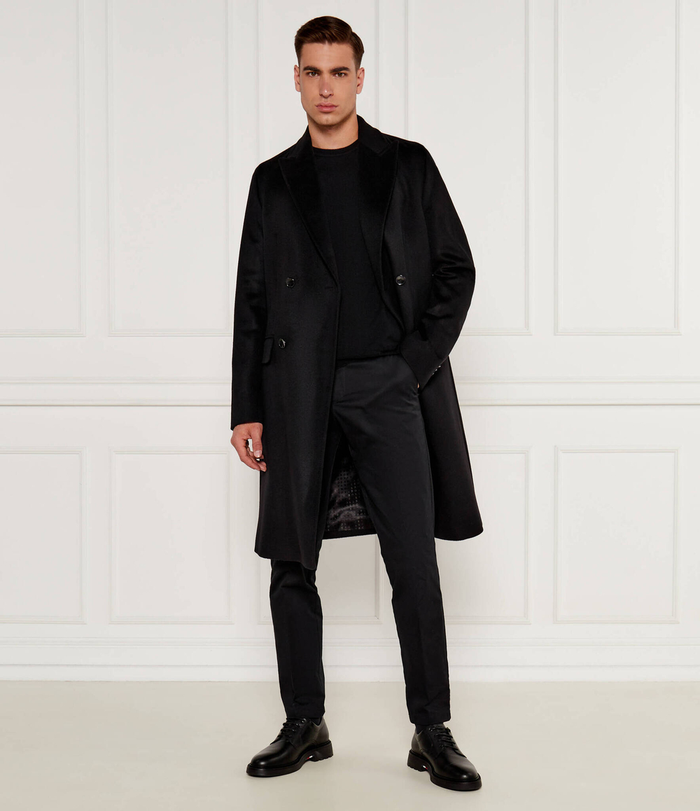 Шерстяной свитер A-SINDO van Laack - темно-синий(82 8635 S00176)