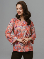 Блуза женская | Бл-349/3 3/4 шелк искусственный