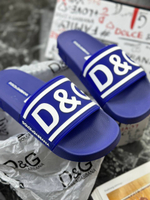 Шлепанцы Dolce & Gabbana