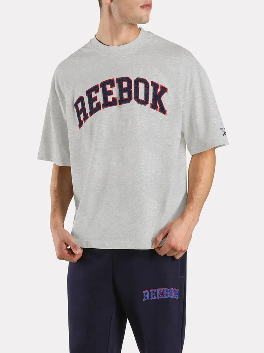 Футболка мужская REEBOK FRESHMAN T-SHIRT