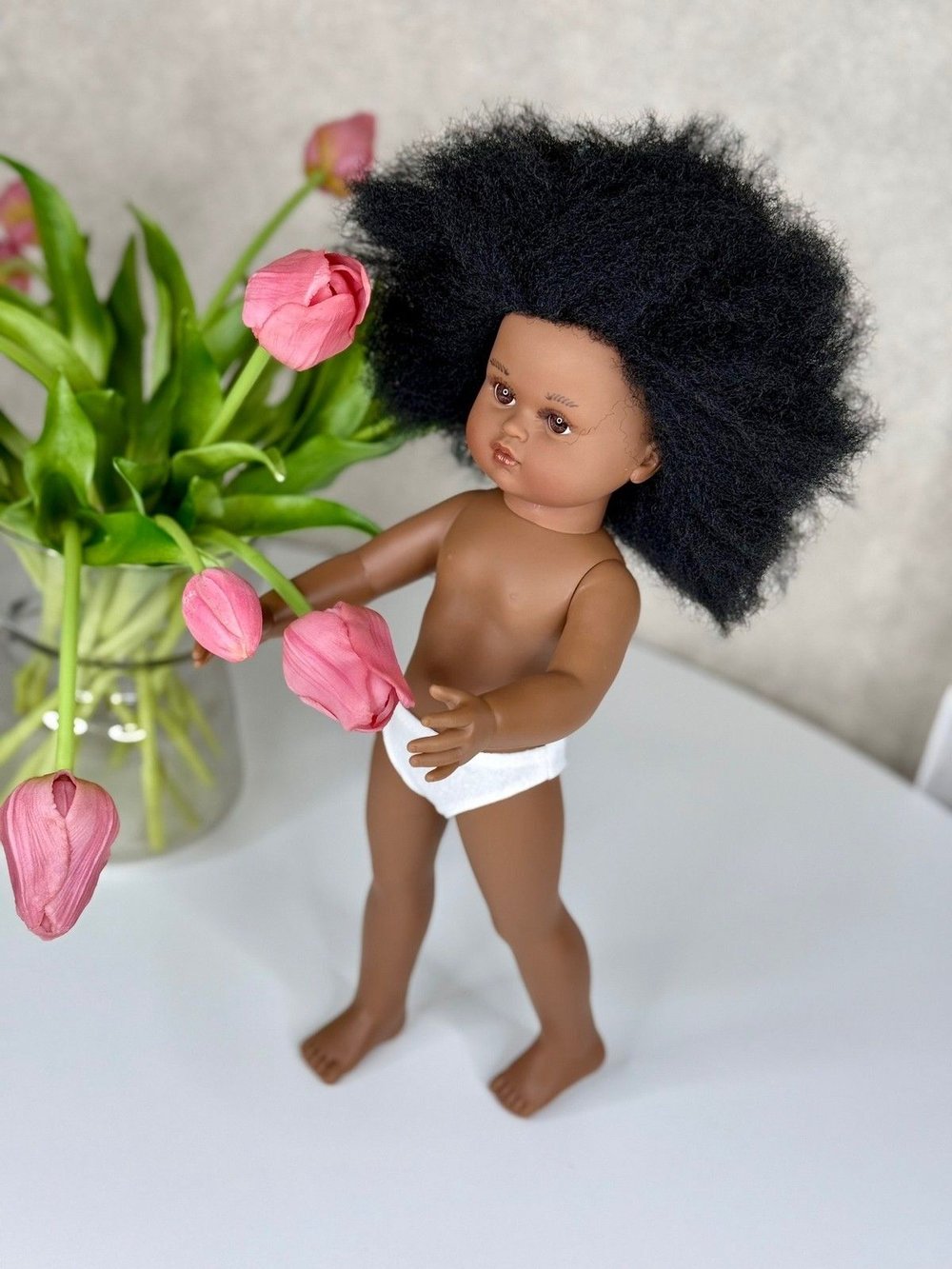 Кукла LAMAGIK виниловая 42см Nani без одежды (4203WN)