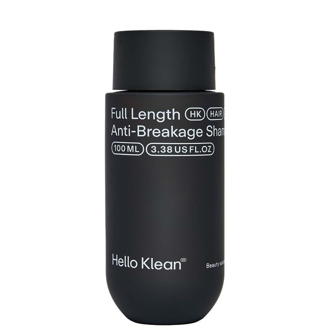 HELLO KLEAN Шампунь Full Length Anti-Breakage Hard Water Shampoo, 100 мл