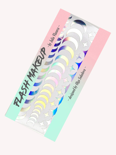 Наклейка Flash Makeup fantasy 1204