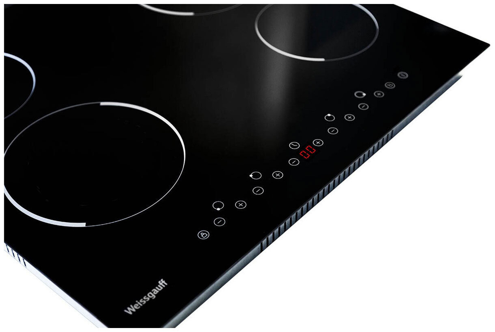 Электрическая варочная панель Weissgauff HV 640 B