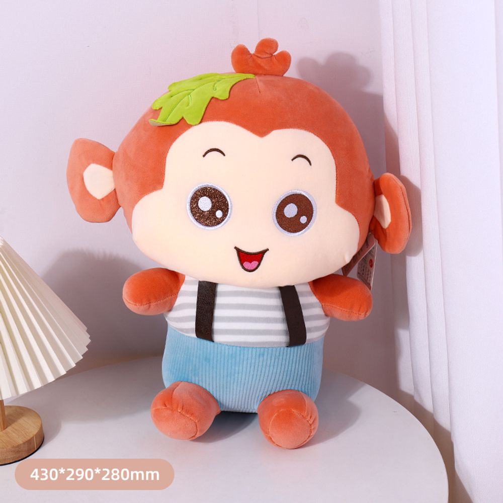 Плюшевая игрушка обезьянка