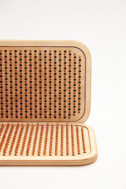 Доска садху Костер алюминиевые гвозди