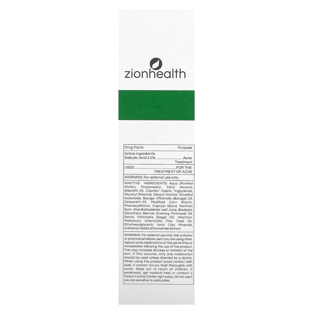 Zion Health, Acne Terminator, 30 мл (1 жидк. унц.)