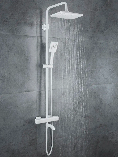 Душевая система с тропическим душем и термостатом G2491-8