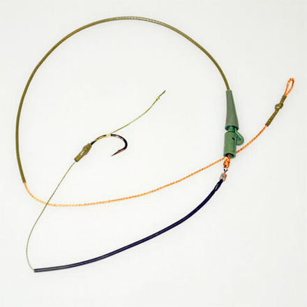 Монтаж карповый с клипсой крючок №4