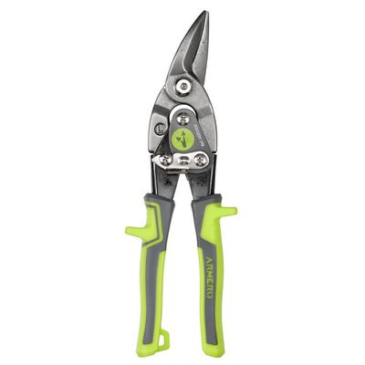 Ножницы ARMERO по металлу левые 250мм     A521/252