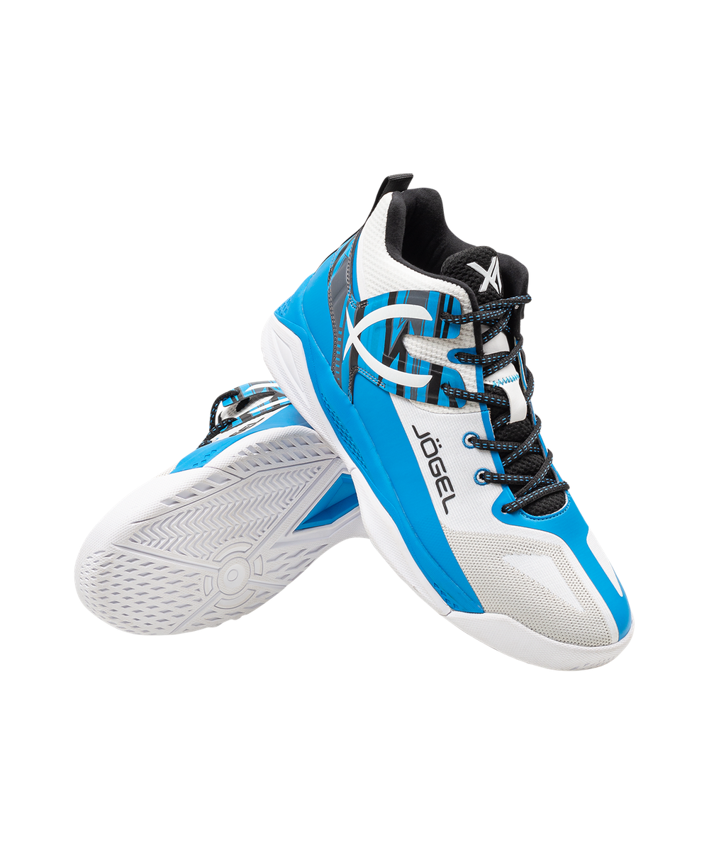 Кроссовки баскетбольные X1, White/blue