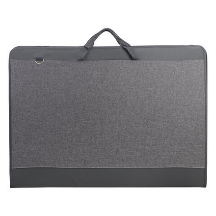 Папка-сумка для рисунков и чертежей каркасная А1 (64х90 см), экокожа, BRAUBERG ART CLASSIC, 272991