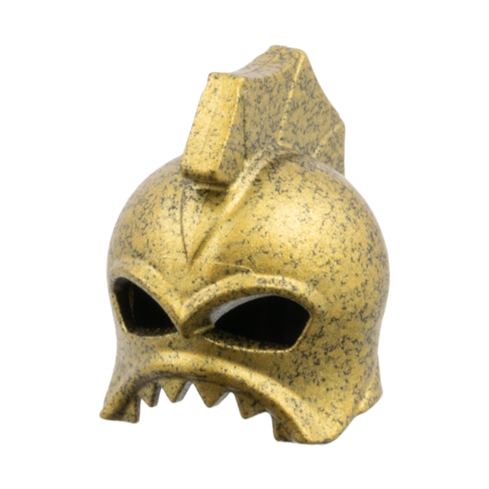 Шлем от Императора Портала Атлантиды 89918 Speckle Black-Gold