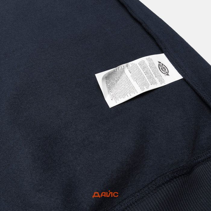 Толстовка мужская Dickies Skateboarding Logo Hoodie  артикул:TWSK0_blue - купить в магазине Дайс