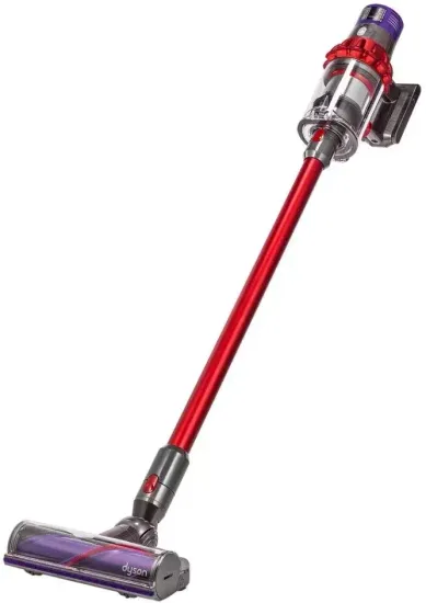 Пылесос Dyson Cyclone V10 Origin (SV27) EU, red/iron/red