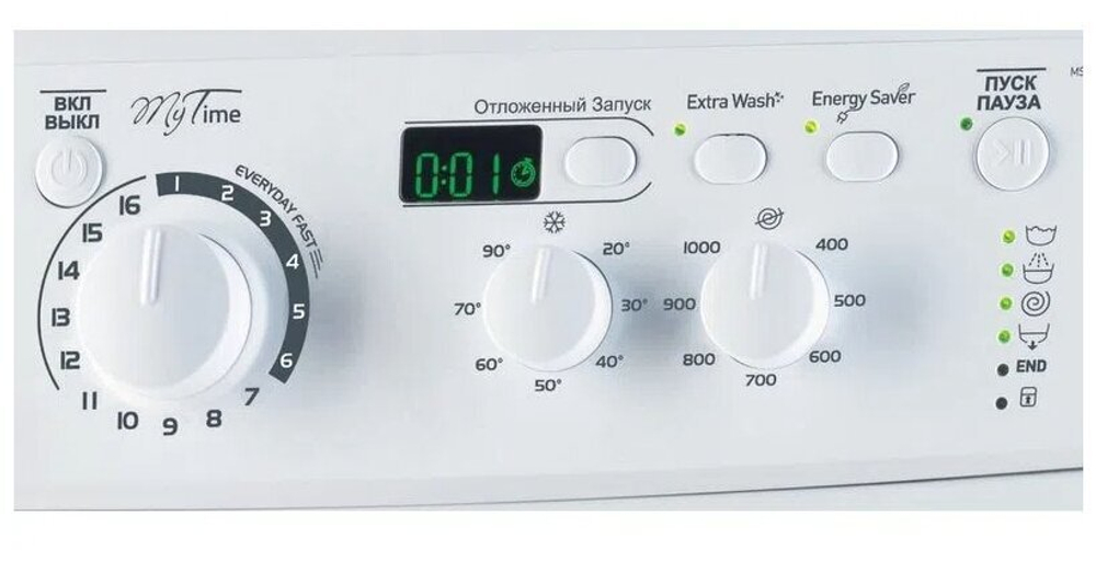 Стиральная машина Indesit MSD 615